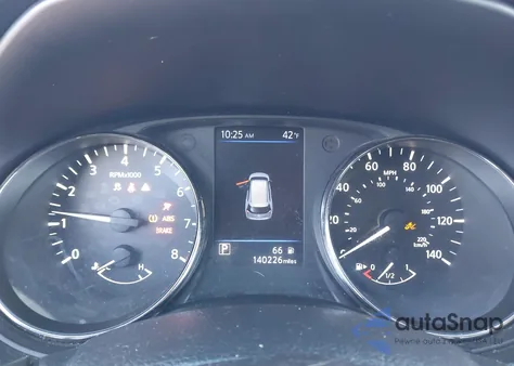 2018 Nissan Rogue Sv из США, поврежденный, VIN KNMAT2MT9JP507189